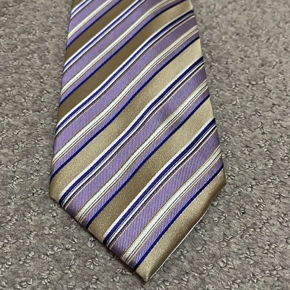 Geoffrey Beene Mens Neck Tie - Picture 4 of 6